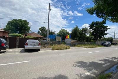 Teren 2133 m² cu utilitati si iesire la drum asfaltat – Clinceni - 1