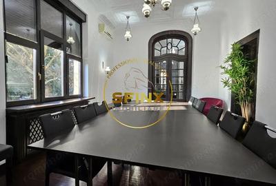 Cismigiu, vila cu arhitectura superba, renovata, curte mare, parcare - 5