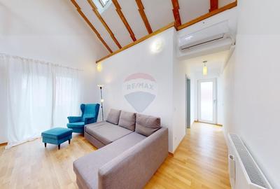 Penhouse elegant si spatios cu vedere la munti ,cartierul Arhitectilor - 2