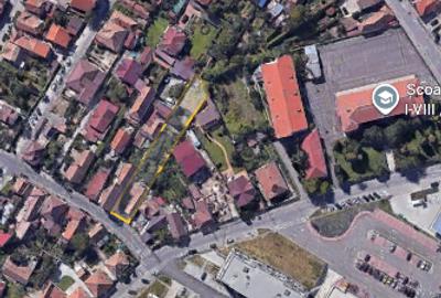 Vand teren Zona Lazaret, strada Sergheievici Turghenev Sibiu - 2