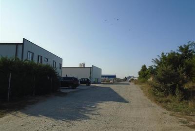 Teren industrial cu acces din centura (PUZ in lucru) - 5