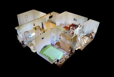 FILM&Tur 3D!Apartament decomandat, luminos,balcon inchis, panorama,Dambu Pietros - 13