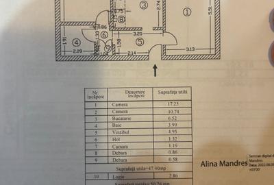 Apartament cu 2 camere decomandat în Apărătorii Patriei - 8