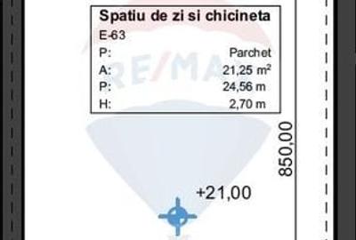 Vanzare Studio de lux in zona Tomis Nord - 22