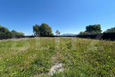 Teren ingradit si casa la rosu - 7