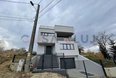 Casă moderna individuală D+P+E+T în Feleacu - 34
