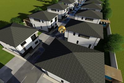 Casă individuală cu 4 camere cu Teren 268 Mp în Odăi - 12