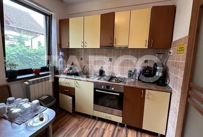 Casa individuala 8 camere curte libera 300mp zona Calea Poplacii Sibiu - 13