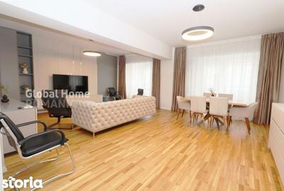 Apartament cu 3 camere decomandat, mobilat în Herăstrău - 19