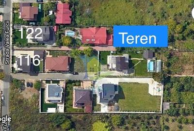 Teren Construcții intravilan de 787 mp, în Drumul Taberei
