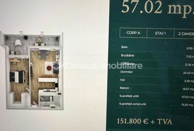 APARTAMENTE CU 2 CAMERE FINISATE| SOPOR | COMISION 0% - 12