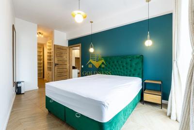 Apartament cu 2 camere semidecomandat, mobilat în Central