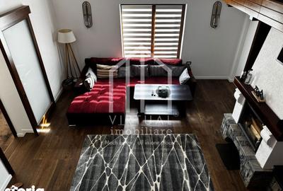 Casă cu 10 camere cu Teren 1500 Mp în Rășinari - 6