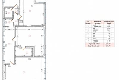 Apartament cu 4 camere, mobilat în Voluntari - 7