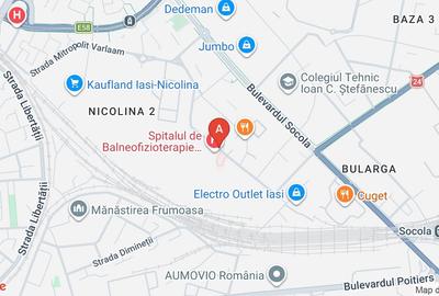 Garsonieră decomandată, mobilată în Podu Roș - 7