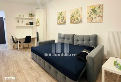 Garsonieră decomandată, mobilată în Regie