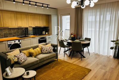 Apartament cu 3 camere semidecomandat, mobilat în Florești - 2