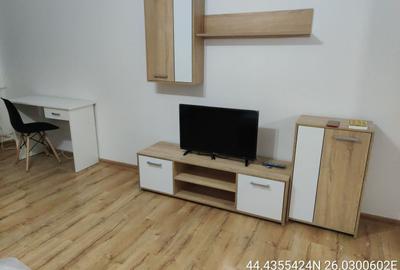 Garsonieră semidecomandată, mobilată în Lujerului
