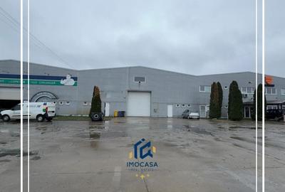 Spațiu industrial, de 400 mp, în Micălaca - 8