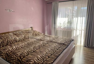 Apartament cu 3 camere semidecomandat, mobilat în Florești - 10
