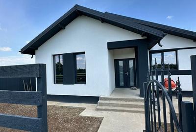Casă cu 3 camere cu Teren 250 Mp în Crevedia