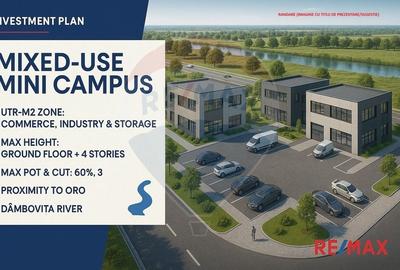 Teren intravilan - 27.400 mp in Cernica - 8