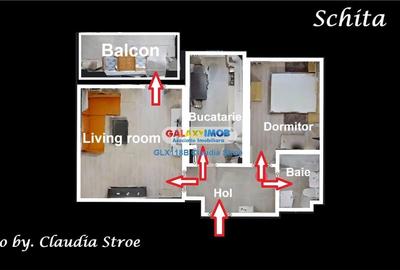 Inchiriere apartament 2 camere ISG IV VIILOR  + LOC PARCARE SUBTERAN - 6