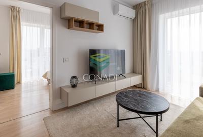 Apartament cu 2 camere semidecomandat, mobilat în Bucureștii Noi - 6