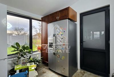 Casa noua, individuala, in vatra satului, 500 mp teren, Sag - 5