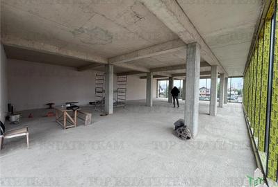 Spatiu comercial de inchiriat + parcari in Bragadiru,Ilfov