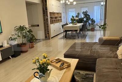 Apartament cu 3 camere semidecomandat, mobilat în Mănăștur