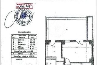 Apartament 2 camere parter cu terasa Hercesa - 15