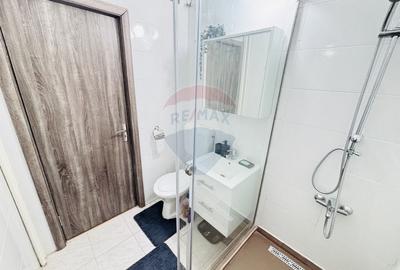 Apartament cu 2 camere semidecomandat, mobilat în Domenii - 9