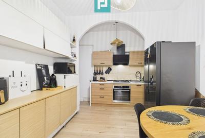 Apartament cu 3 camere semidecomandat, mobilat în Odobescu - 2