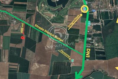 Teren extravilan de vanzare in Peris - 14.240 mp - 4