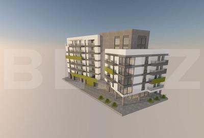 Apartament 1 camera, 37 mp, finisat, bloc nou, zona Fabricii