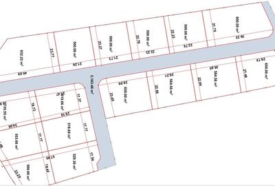 Teren pentru ansamblu de case 11.000 mp in curs de urbanizare Chinteni - 1