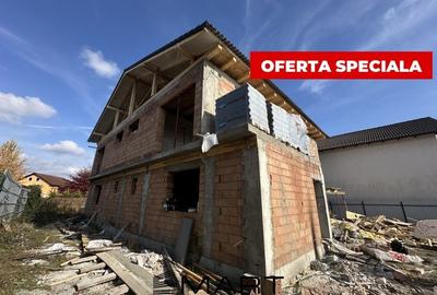 Casa tip duplex 4 camere 125mp zona Brana