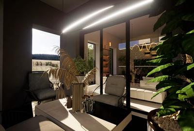 Casă individuală cu 5 camere cu Teren 200 Mp în Central - 8