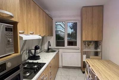 Apartament cu 2 camere decomandat, mobilat în Podu Roș