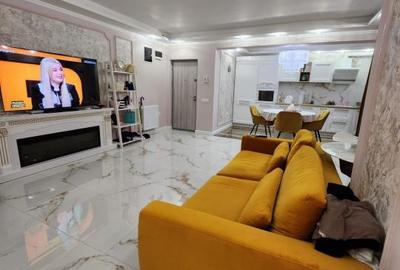 Apartament cu 3 camere semidecomandat, mobilat în Florești - 2