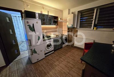 Garsoniera decomandata 28 mp utili mobilata utilata zona Tilisca Sibiu - 8