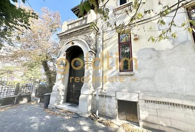 APARTAMENT IN VILA INTERBELICA/ARHITECTURA SUPERBA/INTRARE SEPARATA/DOROBANTI - 35