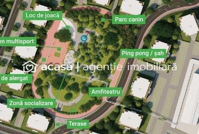 Teren Construcții intravilan de 657 mp, în 6 Vânători - 2