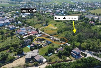 Teren de 2939 mp, în Calea Moldovei - 7