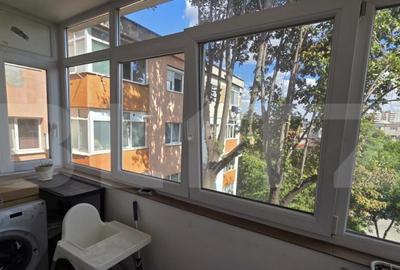 Apartament 3 camere, mobilat si utilat- Rovine, zona Piata G - 3