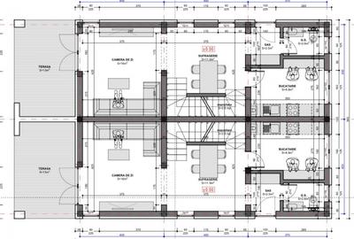 Duplex cu 3 camere cu Canalizare în Moșnița Nouă - 2