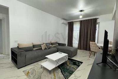 Apartament cu 2 camere semidecomandat, mobilat în Pipera - 2