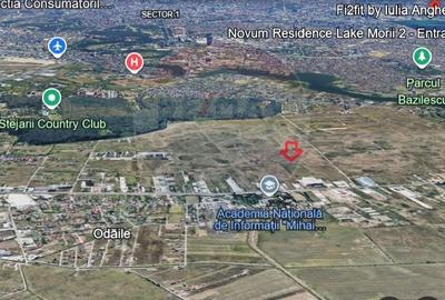 Teren intravilan de 973 mp, în Băneasa - 2