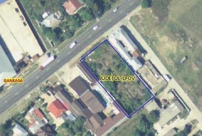 Sindrilita, Ilfov, direct in DN2 stradal - 1